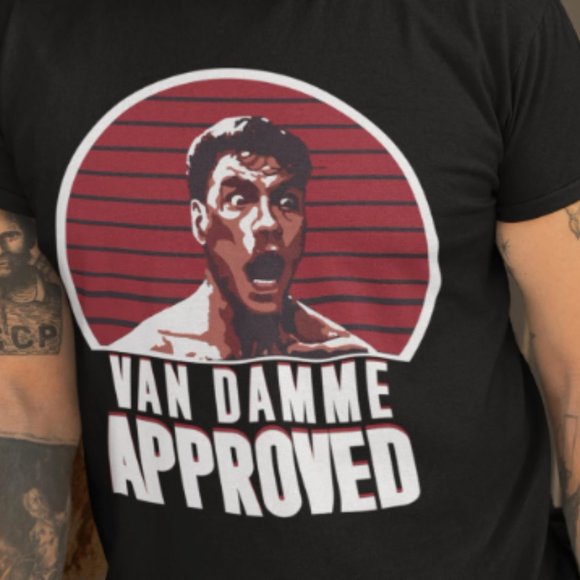 Van Damme Approved Shirt - Picture 1 of 1